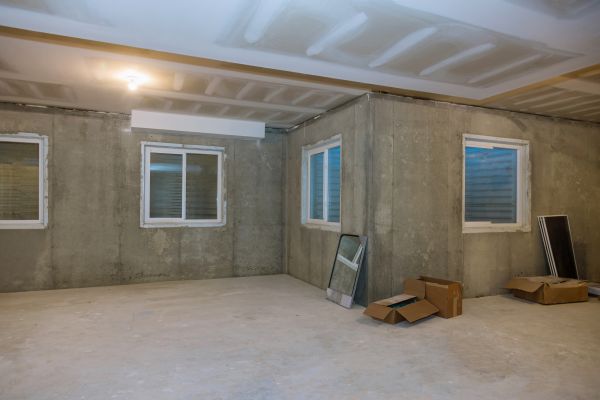 Basement Foundation Repair in Greeley