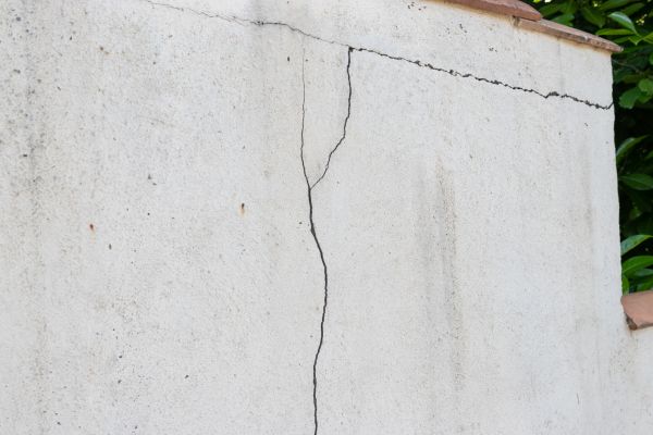 Foundation Crack Patching in Greeley