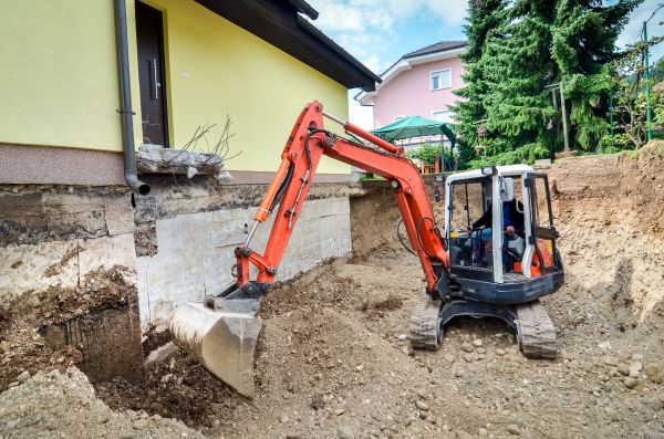 Basement Structural Repair in Greeley