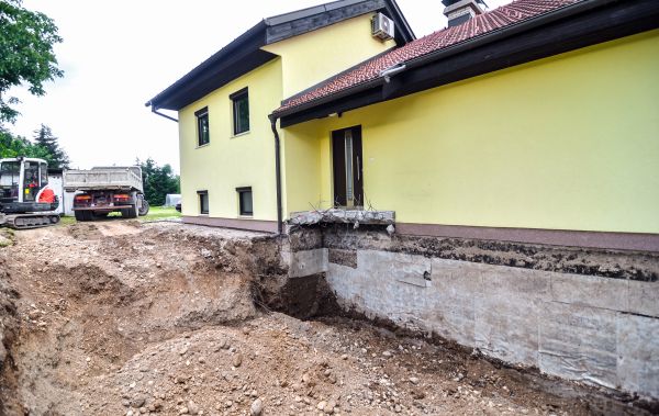 Concrete Foundation Repair in Greeley