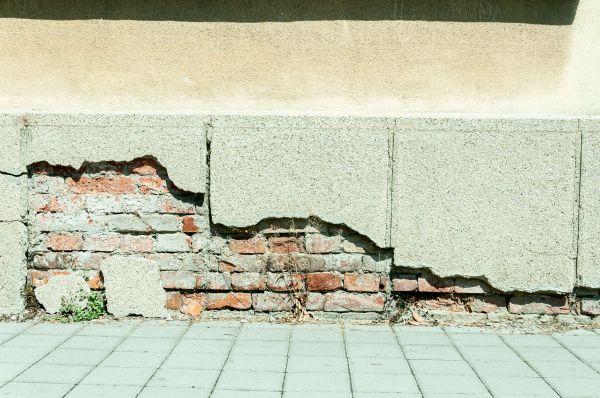 Foundation Damage Repair in Greeley
