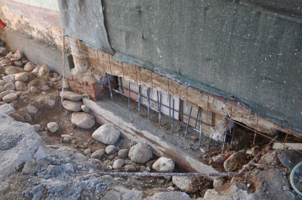 Foundation Reinforcement in Greeley