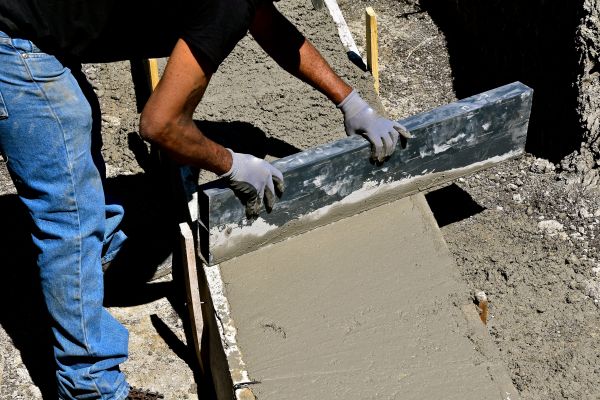 Concrete Footing Repair in Greeley