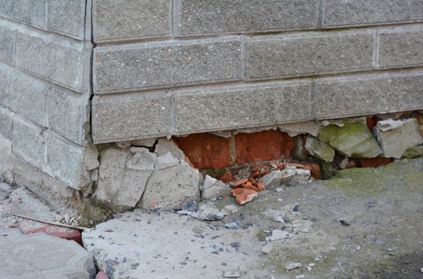 Foundation Settlement Repair in Greeley